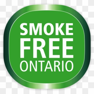 The Ontario Government Releases Its Consultation To - Smoke Free Ontario Act Clipart