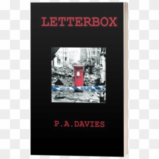 Letterbox - P - A - Davies - 3d Book Cover - ' - Poster Clipart
