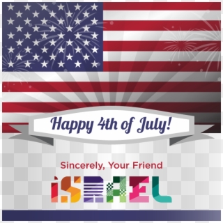Israel ישראלverified Account - American Flag Clipart