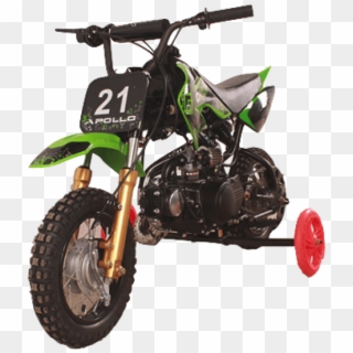 Free Png Download Gas Dirt Bikes With Training Wheels - Dirt Bike 70cc Semi Automatic Clipart