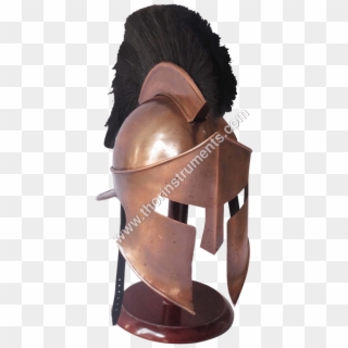 300 King Spartan Copper Helmet With Stand - 300 Clipart