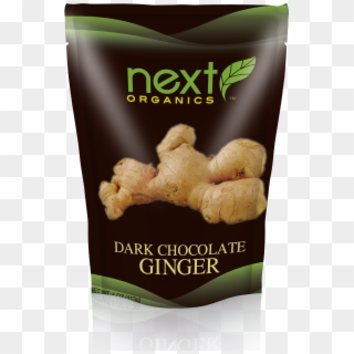 Next Organics Dark Chocolate Covered Ginger Cubes - Next Organic Dark Chocolate Clipart