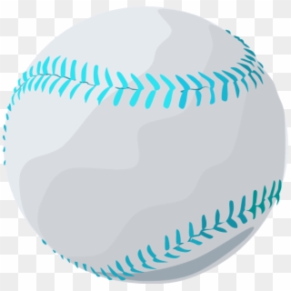 Baseball Swoosh Clipart - Soft Ball Coloring Pages - Png Download