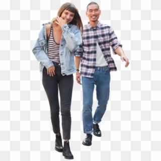 Jeans People - People Shopping Png Clipart
