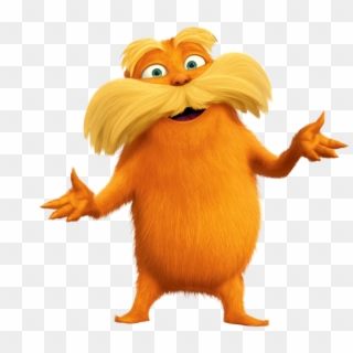 Marshmallow-1 - Lorax Dr Seuss Characters Clipart