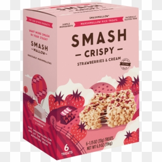 Marshmallow Rice Treats - Smash Crispy Clipart