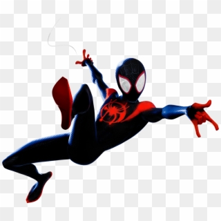 Miles Moralas Spiderman - Spider Man Into The Spider Verse Stickers Clipart