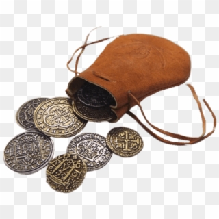 Download - Medieval Sack Of Money Clipart