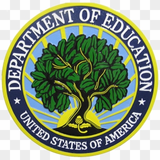 Department Of Education Seal Plaque - Us Department Of Education Clipart