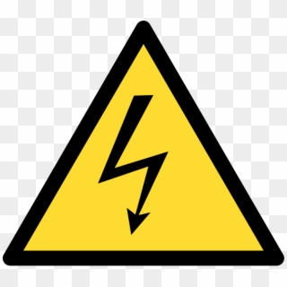 High Voltage Warning Sign - High Voltage Clipart