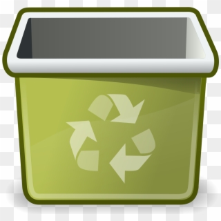 Trash - Waste Container Icon Clipart