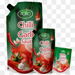 Chili Garlic Sauce - Convenience Food Clipart