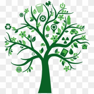 Greenspace Tre - Go Green Tree Png Clipart