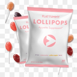 Flat Tummy Lollipops - Flat Tummy Co Lollipops Clipart