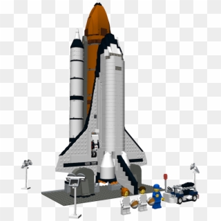 Shuttle Expedition2 - Spaceplane Clipart