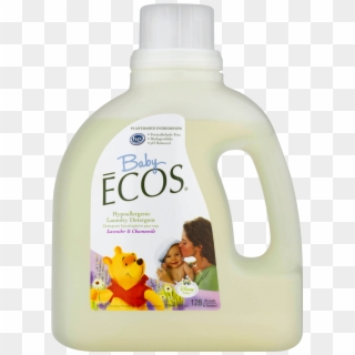 Disney Baby Ecos Lavender & Chamomile Laundry Detergent, - Plastic Bottle Clipart