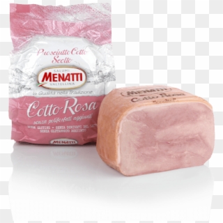 Prosciutto Cotto Rosa "scelto" Menatti - Turkey Ham Clipart
