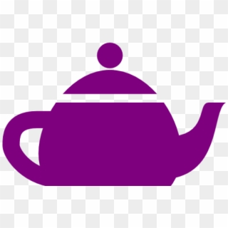 Kettle Clipart Purple - Png Of Teapot In Brown Colors Transparent Png