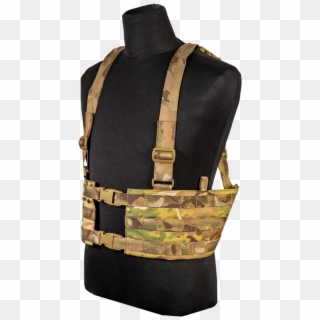 Assault Chest Rig Split Front - Vest Clipart