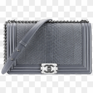 Handbag Bag Gucci Fashion Chanel Free Clipart Hd Clipart - Chanel Boy Python Medium - Png Download