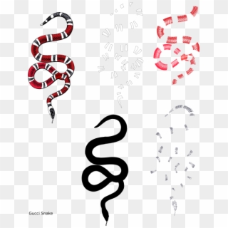 Transparent Gucci Snake Png Clipart
