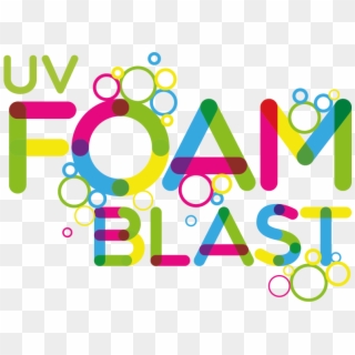 Uv Foam Blast - Circle Clipart