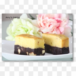 Cheesecake Clipart Brownie - Cheesecake - Png Download