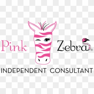 1100 X 639 10 - Pink Zebra Independent Consultant Logo Clipart