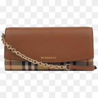 Burberry Handbags Chain Leather Watch Wallet Handbag - Burberry Clipart