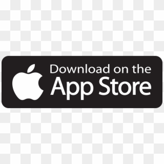 Download The App - Available On The App Store Clipart