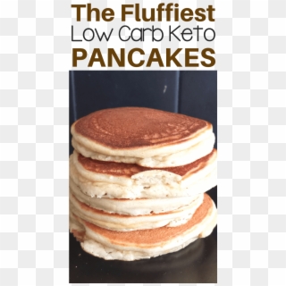 Easy Light & Fluffy Low Carb Keto Pancake Recipe For - Pannekoek Clipart