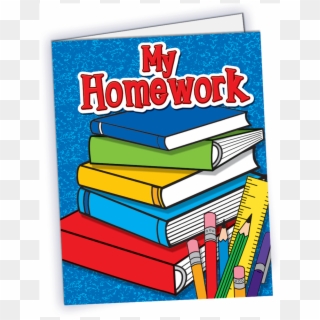 Tcr4941 My Homework Pocket Folder Image - My Homework Clipart