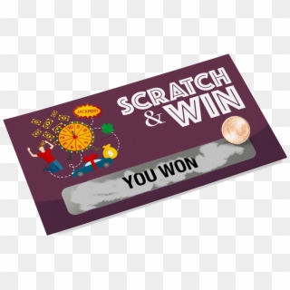 Scratch Cards - Scratch Card Clipart