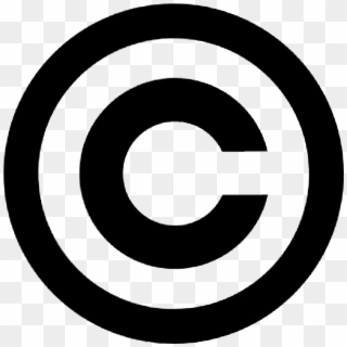 Copyright Png - Number 8 In Circle Png Clipart