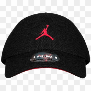 Jumpman Knit Flex Cap Black/red - Air Jordan Clipart