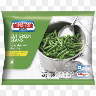 530102n Americana Cut Green Beans 450g New Pack 2017 - Snow Peas Clipart