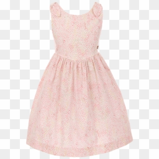 Pink Dress Clipart Sun Dress - Pink Summer Dress Png Transparent Png
