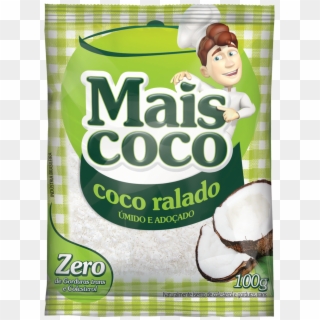 Coco Ralado Mais Coco - Agua De Coco Mais Coco Clipart
