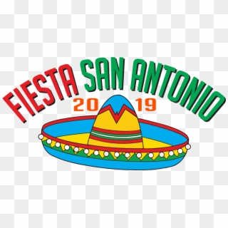 2019 San Antonio Fiesta Clipart