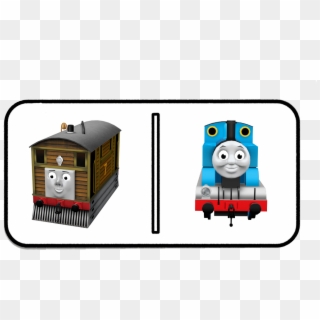 Thomas Train Dominoes - Thomas The Tank Engine Clipart