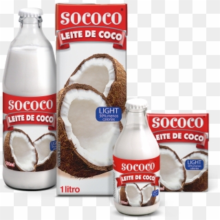 Familia Leite De Coco Light - Sococo Leche De Coco Clipart