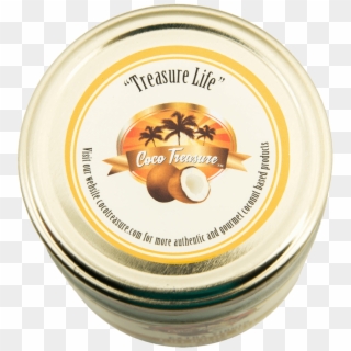 Coco Treasure Cap Label - Circle Clipart
