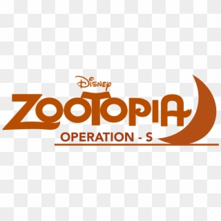 1444 X 485 3 - Zootopia 2 Logo Clipart