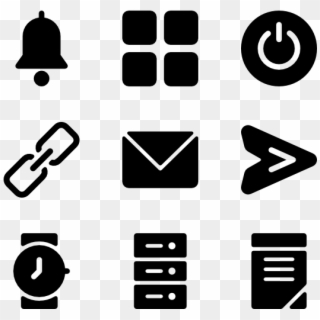 Ui Icons - Contact Icon Png Clipart