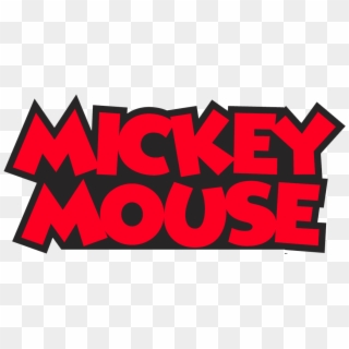 Mickey Mouse Clubhouse Logo Png Jpg Transparent Library - Mickey Mouse Clipart
