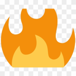 Hand Emoji Clipart Flame - Png Download