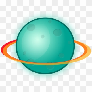 Graphic Library Library Earth Planet Uranus System - Planet Cartoon Png Clipart