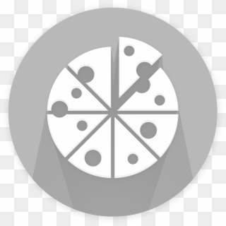 Pizza, Icon - Moonlight Stream Icon Clipart