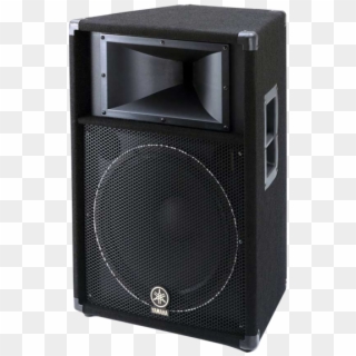 Band Speaker - Yamaha Passive Speakers Clipart