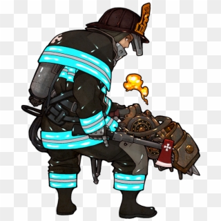 Fire Force 4 Clipart